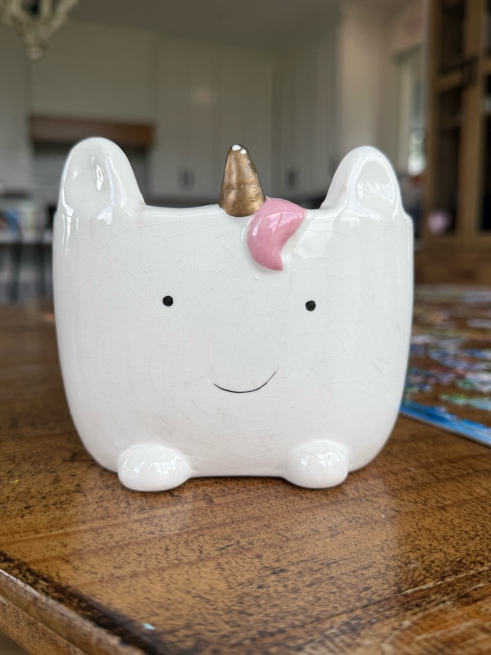 🦄 Adorable Unicorn Holder – Makeup Brushes or Toothbrush 🦄